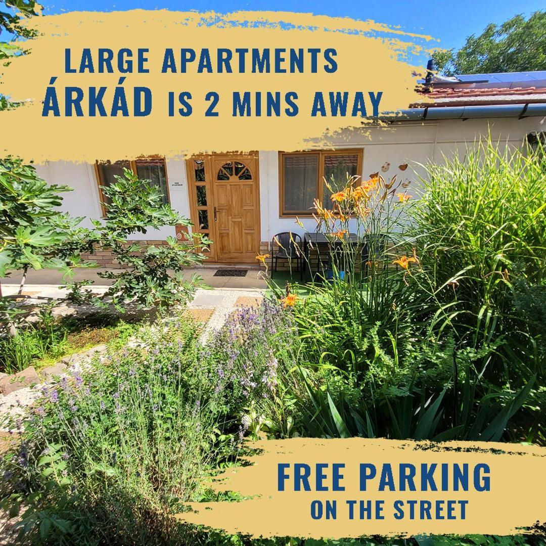 סגד Mandula Apartman מראה חיצוני תמונה